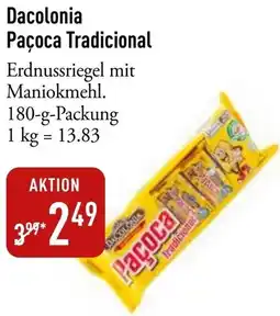 Galeria Markthalle Dacolonia Paçoca Tradicional Angebot