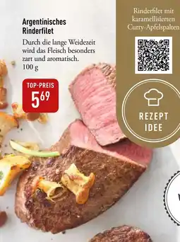 Galeria Markthalle Argentinisches Rinderfilet Angebot
