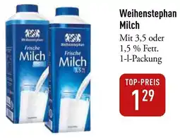 Galeria Markthalle Weihenstephan Milch Angebot