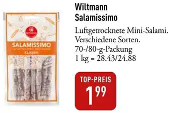 Galeria Markthalle Wiltmann Salamissimo Angebot