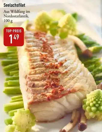 Galeria Markthalle Seelachsfilet Angebot