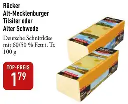 Galeria Markthalle Rücker Alt-Mecklenburger Tilsiter oder Alter Schwede Angebot
