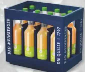 trinkgut Bad Meinberger Limonade Angebot
