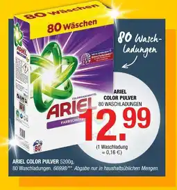 Hofmeister Ariel color pulver Angebot