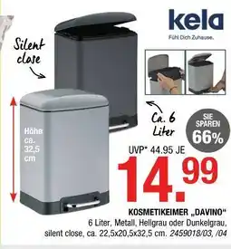 Hofmeister Kela kosmetikeimer davino Angebot