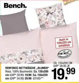 Hofmeister Bench. renforce-bettwäsche „blumen“ Angebot