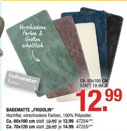 Hofmeister Hofmeister home badematte fridolin Angebot