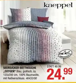 Hofmeister Kaeppel seersucker-bettwäsche „oxygen“ Angebot