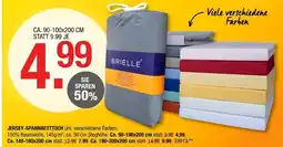 Hofmeister Brielle jersey-spannbetttuch Angebot