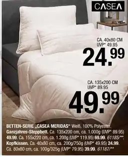 Hofmeister Casea meridas ganzjahres-steppbett Angebot