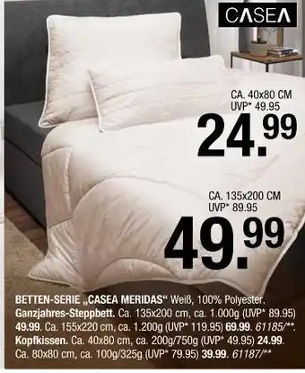 Hofmeister Casea meridas ganzjahres-steppbett Angebot