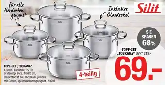 Hofmeister Silit topf-set „toskana“ Angebot