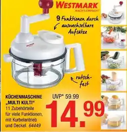 Hofmeister Westmark küchenmaschine „multi kulti“ Angebot
