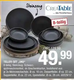 Hofmeister Creatable teller-set „uno“ Angebot