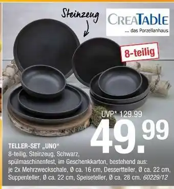 Hofmeister Creatable teller-set „uno“ Angebot
