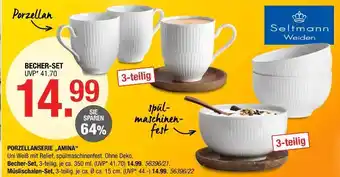 Hofmeister Seltmann weiden porzellanserie „amina“ Angebot