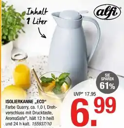 Hofmeister Alfi isolierkanne „eco“ Angebot