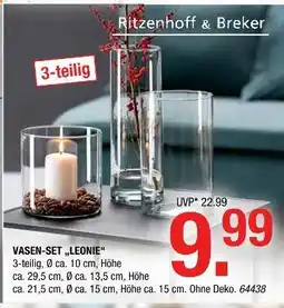 Hofmeister Ritzenhoff & breker vasen-set „leonie“ Angebot