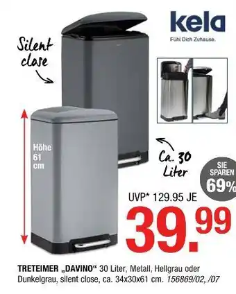 Hofmeister Kela treteimer „davino“ Angebot