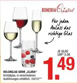 Hofmeister Bohemia cristal kelchglas-serie 'clara' Angebot