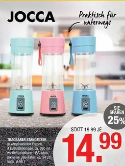 Hofmeister Jocca tragbarer standmixer Angebot