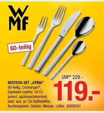 Hofmeister Wmf besteck-set „atria” Angebot