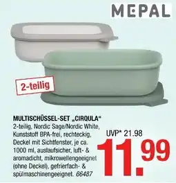 Hofmeister Mepal multischüssel-set „cirqula“ Angebot
