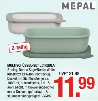 Hofmeister Mepal multischüssel-set „cirqula“ Angebot