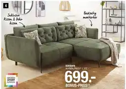 Hofmeister Ecksofa Angebot