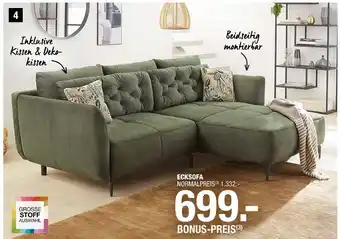 Hofmeister Ecksofa Angebot