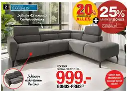 Hofmeister Francesca garibaldi ecksofa Angebot