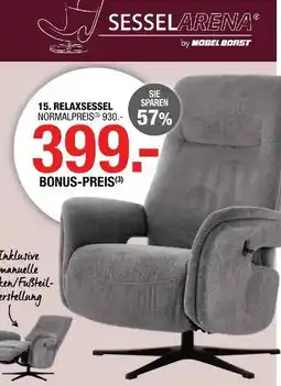 Hofmeister Relaxsessel Angebot
