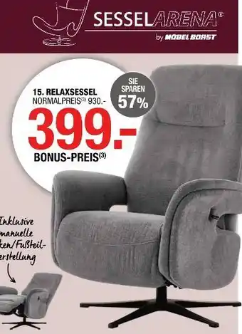 Hofmeister Relaxsessel Angebot