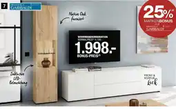 Hofmeister Francesca garibaldi wohnwandkombination Angebot