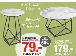 Hofmeister Couchtisch-serie Angebot