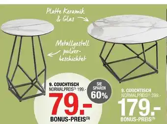 Hofmeister Couchtisch-serie Angebot