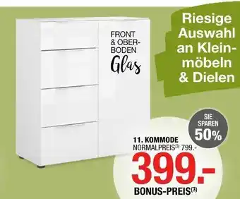 Hofmeister Kommode Angebot