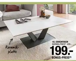 Hofmeister Couchtisch Angebot