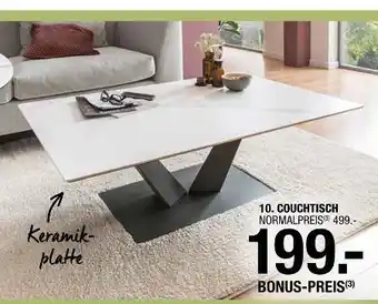 Hofmeister Couchtisch Angebot