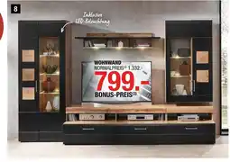 Hofmeister Wohnwand Angebot