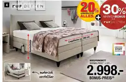 Hofmeister Ruf betten boxspringbett „marlin” Angebot