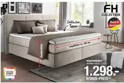 Hofmeister Fh collection boxspringbett „dream” Angebot