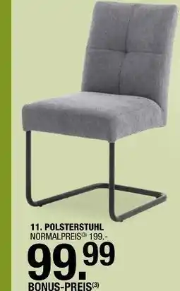 Hofmeister Polsterstuhl Angebot
