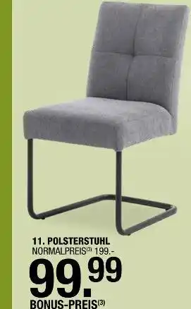 Hofmeister Polsterstuhl Angebot