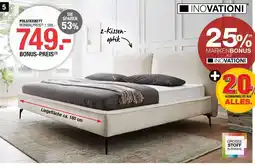 Hofmeister Inovationi polsterbett „mendia” Angebot