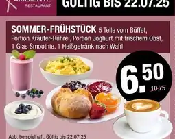 Hofmeister Sommer-frühstück Angebot