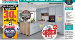 Hofmeister Einbauküche senta Angebot