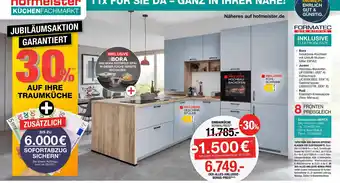 Hofmeister Einbauküche senta Angebot
