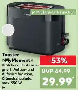 Kaufland Toaster My Moment Angebot
