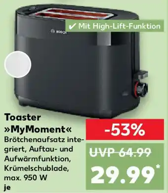 Kaufland Toaster My Moment Angebot
